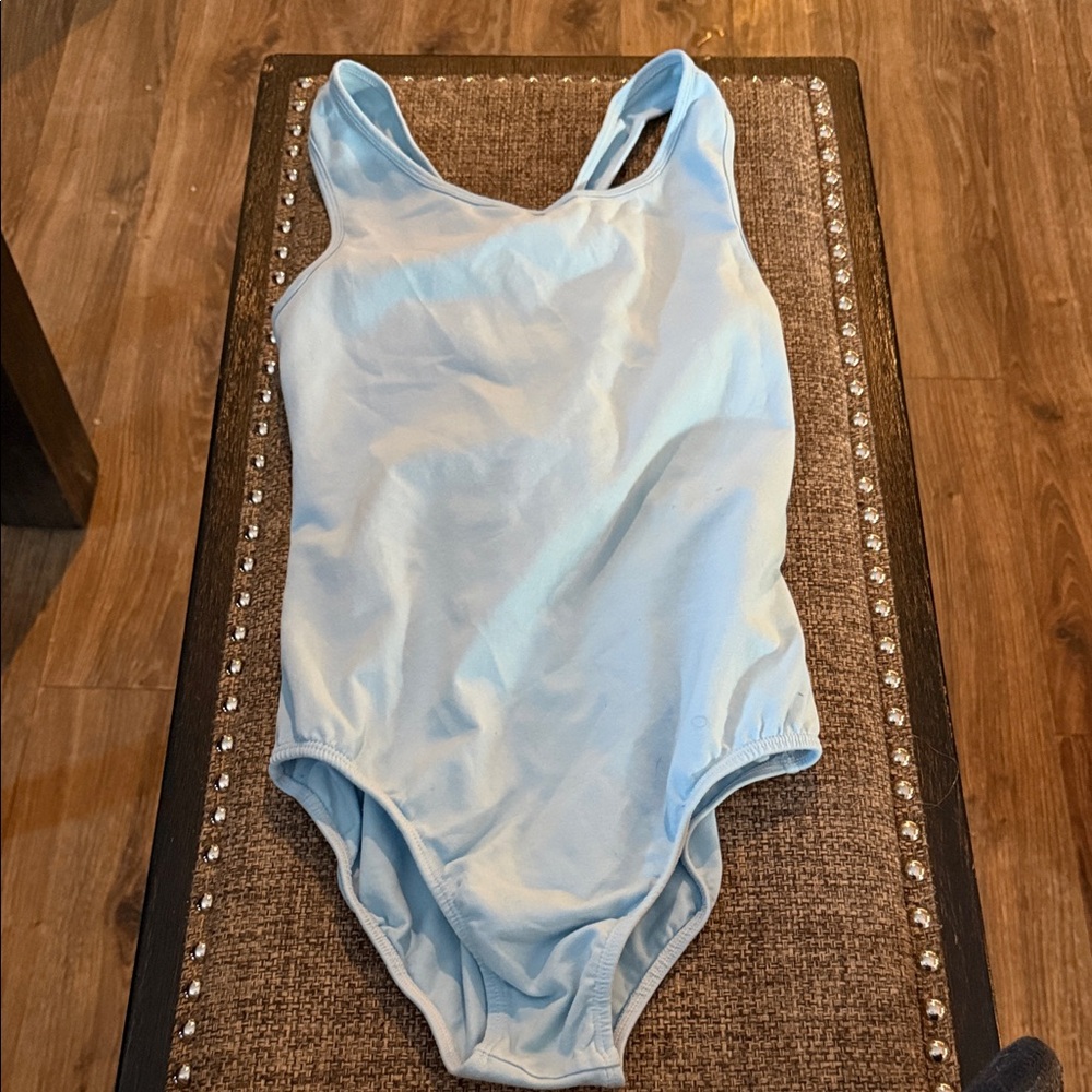 Light Blue Leotard